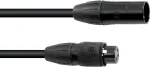 EUROLITE DMX kabelis SEC-1 IP65 3-pin XLR 10m juodas lauko