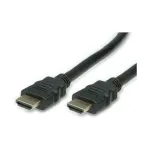VALUE HDMI Ultra HD su eternetu kabelis 1m juodas - 4K 60Hz, 18Gbps, auksuoti jungtys 11.99.5680