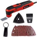Įvairiafunkcinis įrankis Einhell TC-MG 250 CE 250 W Juoda Raudona Virpesių kampas 3&deg;