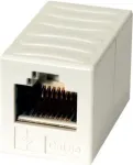 Teleg&auml;rtner tinklo sujungimo modulis RJ45 moteri&scaron;kas į moteri&scaron;ką Cat.6A ekranuotas, Alpine White J00029A0062