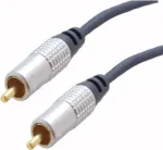 SHIVERPEAKS SP90022-1 RCA audio kabelis, 1 m, mėlynas