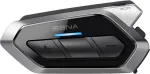SENA 50R Motociklo Bluetooth Mesh Intercom Ausinės su Sound by Harman Kardon, juodos