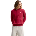 Nike Club Fleece vyrų džemperis su apvalia i&scaron;kirpte raudonas S