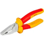 Bosch Professional 1600A02NE1 VDE kombinuotos replės 180 mm, raudonos/geltonos
