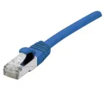 Exertis Connect CAT 6a S/FTP komutacinis kabelis, RJ-45 į RJ-45, 1,5 m, mėlynas, LSZH, Snagless, 10 Gbps 858453