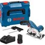 Belaidis rankinis diskinis pjūklas GKS 12V-26 Professional, 12V (mėlynas/juodas, 2x Li-Ion akumuliatorius 3,0 Ah, L-BOXX dėkle)