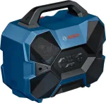 Belaidė kolonėlė Bosch GPB 18V-6 C Professional 2.1 mėlyna 24 W