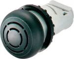 EATON M22-AMC-AM198271 kompakti&scaron;kas akustinis indikatorius, priekinis elementas, IP40, BA9s bazė, juodas