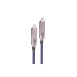 SHIVERPEAKS BS30-44061 USB-C hibridinis kabelis 3.2 Gen 2 8K 10Gbps 60W TPU 7,5 m