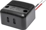 ProCar Aufbau-Power USB-C dvigubas lizdas PD/QC 2x 30W 12V/24V (67379000)