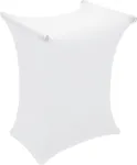 EUROPALMS &bdquo;Cover for Keyboard Stand White&ldquo; (83312102) &ndash; baltas klaviatūros stovo uždangalas