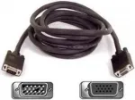 SYNERGY21 S215246 VGA lyties keitimo adapteris, vyri&scaron;kas į moteri&scaron;ką, auksuoti kontaktai, juodas