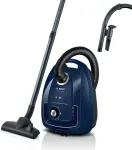 Bosch Serie 4 BGD38BU2 būgninis dulkių siurblys, 600 W, 4 L, sausam valymui