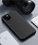 CYOO BioCase iPhone 12 mini kietas dėklas juodas, biologi&scaron;kai skaidus CY121887