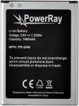 PowerRay baterija PR-S4M skirta Samsung Galaxy S4 Mini, 1900 mAh, Bulk (PR-S4M)