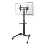 Nedis TVSM5100BK ant grindų stovimas televizoriaus laikiklis 32&ndash;55 colių televizoriams, juodas