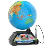 Interaktyvus vaizdo gaublys VTech 80-605404 &ndash; edukacinis kalbantis gaublys su garsu ir interaktyviu turiniu
