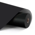 LOKLiK Permanent Adhesive Vinyl Film Matte Black 12 m Roll 30.5 cm Wide SG-JST-0036-US-L-B2B
