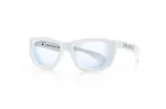 SHADEZ Blue Light White Teeny vaiki&scaron;ki mėlynos &scaron;viesos blokuojantys akiniai, 7-16 metų