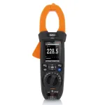 HT Instruments HT9025 skaitmeninis srovės matuoklis (clamp meter) True RMS 1000A AC/DC CAT III 1000V CAT IV 600V CAT II 1500V 6000 counts 1009025