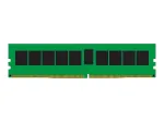 Kingston Server Premier - DDR4 - 16 GB - DIMM 288-PIN - 2666 MHz / PC4-21300 - CL19 - 1.2 V - registriert - Parit&auml;t - ECC