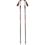 Trekking lazdos Pursuit Carbon Z, Fitness Device pilka/oranžinė, 1 pora, 120 cm