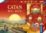 Kosmos 685225 CATAN - Big Box 2025 stalo žaidimas, skirtas 3&ndash;6 žaidėjams, trukmė 75 min., amžius 10+