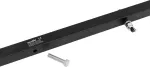 EUROLITE Q3M skersinis su M10 tvirtinimo varžtu, 120 cm, plieninis, juodas, 30 kg