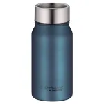 THERMOS termo puodelis TC, 0,35 L, matinio mėlyno plieno, dvigubos sienelės, nepralaidus 4097.342.035