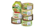 tesa STANDARD ecoLogo&reg; 58293 pakavimo juosta ruda 25 m x 38 mm