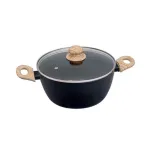 PYREX Cook & Care tro&scaron;kinimo puodas su dangčiu 24 cm 4,1 L nerūdijantis plienas