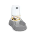 Stefanplast Break Reserve vandens dubenėlis su dozatoriumi 3,5 L, 38x22,5x30 cm, pilkas