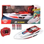 RC valtis Dickie Sea Cruiser 2.4 GHz RTR radijo bangomis valdomas modelis, paruo&scaron;tas naudojimui