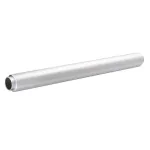 Leitz EasyFlip&reg; Folija be linijų, aliuminio spalva, paprasta, statinė, 20 m &times; 60 cm