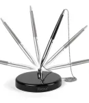 Ra&scaron;iklis Forpus 0,7 mm, juodas, su grandinėle 1207-009