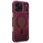UNIQ Coehl Vela dėklas iPhone 18 Pro Max / 17 Pro Max, magnetinis įkrovimas, bordinis