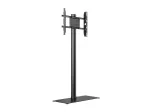 Grindinis stovas ekranui Multibrackets M 180 Single Black su pagrindo plok&scaron;te