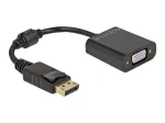 Adapteris DisplayPort 1.2 (vyri&scaron;kas) į VGA (moteri&scaron;ka) DeLOCK 61006
