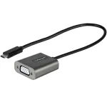 StarTech.com USB-C į VGA adapteris - 1080p USB Type-C į VGA adapteris - USB-C (DP Alt Mode) į VGA monitoriaus/ekrano vaizdo keitiklis - suderinamas su Thunderbolt 3 - 30 cm ilgio kabelis
