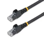StarTech.com Cat5e Ethernet Patch kabelis su apsaugotais RJ45 jungtimis - 10 m, juodas