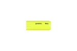 USB atmintukas GOODRAM UME2 16 GB, USB 2.0 Type-A, geltonas, 51&times;21 mm