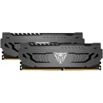 DIMM 16 GB DDR4-3600 (2x 8 GB) Dual-Kit, Arbeitsspeicher grau, PVS416G360C7K, Viper Steel, INTEL XMP
