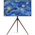 Grindinis TV laikiklis TECHLY ICA-TR18SAM 45&ndash;65 colių (114,3&ndash;165,1 cm), VESA 200x200&ndash;600x400, talpa 32 kg, rie&scaron;utas