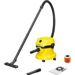 K&auml;rcher 1.628-009.0 dulkių siurblys juodas, geltonas 12 L 1000 W