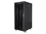 Laisvai pastatomas spintos stovas Lanberg FF01-8227-12BL 27U 800 kg