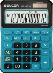 Skaičiuotuvas SENCOR SEC 372BU stalinis, 12 skaitmenų LCD