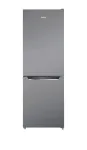 Amica FK2425.4UNTX(E) pastatomas &scaron;aldytuvas su apatine &scaron;aldymo kamera, 153 l &scaron;aldytuvo + 74 l &scaron;aldiklio talpa, FrostControl, energijos klasė E, sidabro spalvos