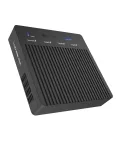ICY BOX IB-4013MCL-C4 Juoda &ndash; M.2 NVMe PCIe 4.0 x4 adapterio kortelė su au&scaron;inimu