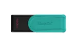 Kingston DataTraveler Exodia S 128GB USB 3.2 Gen 1 atmintukas (juodas/turquoise)