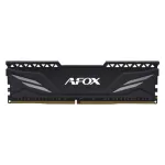AFOX Gaming AFLD416PH1CAB DDR4 16GB (1x16GB) 3200MHz CL16 XMP2 DIMM 288 kontaktų stacionariojo kompiuterio atmintis, juoda